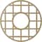 Ekena Millwork O'Neal Wood Fretwork Pierced Ceiling Medallion, Birch, 40"OD x 14 1/2"ID x 3/8"T CMWP40X40X0375ONBI - alternate 5